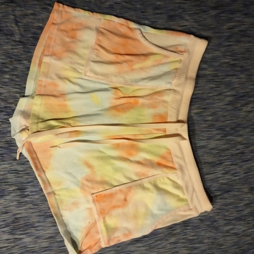 Pajama shorts